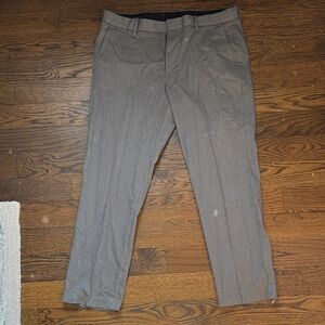 Bonobos Men's Charcoal Dress Pants